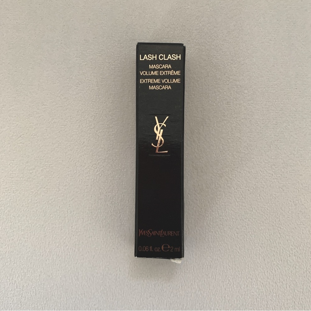 YSL Lash Clash Mascara YVES SAINT LAURENT travel size extreme volume NWT